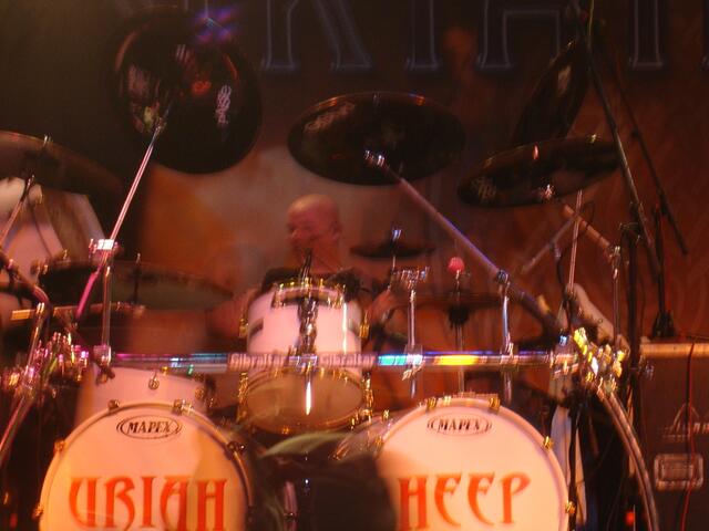 Uriah Heep live im Spectrum