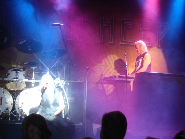 Uriah Heep live im Spectrum