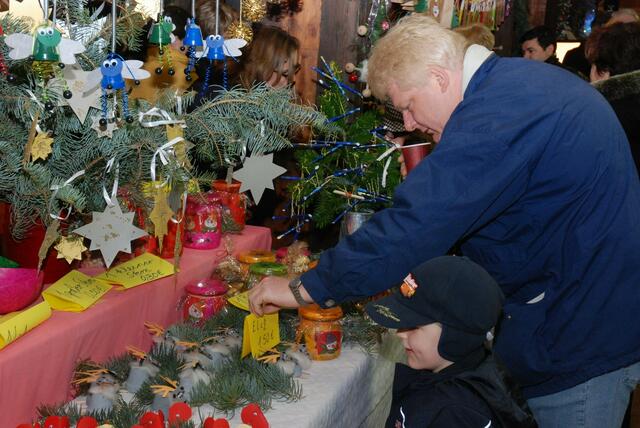 weihnachtsbasar für die Ratsschule  02