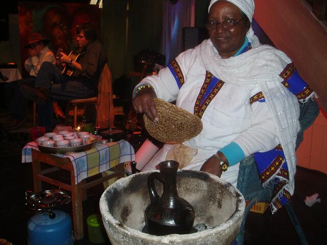 ...und der Kaffee auch!