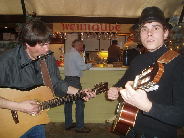 Jeder kriegt sein "Ständchen"...