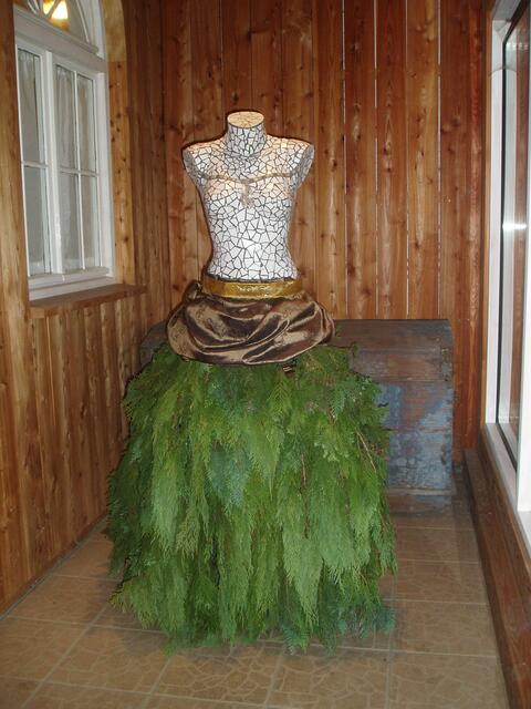 Die Mode ist echt grün!!!