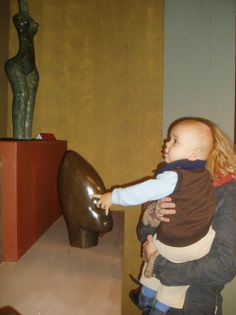 Auf jeder Ecke was Interessantes...