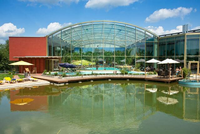 Saunaparadies von außen | Foto: Danke an die Therme Bad Wörishofen