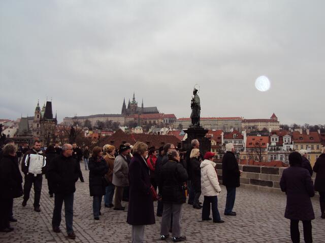 Ansicht von der Karlsbrücke