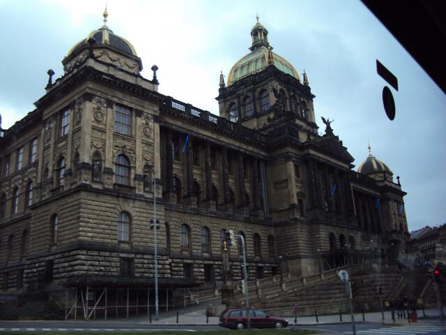 Nationalmuseum am Wenzelsplatz