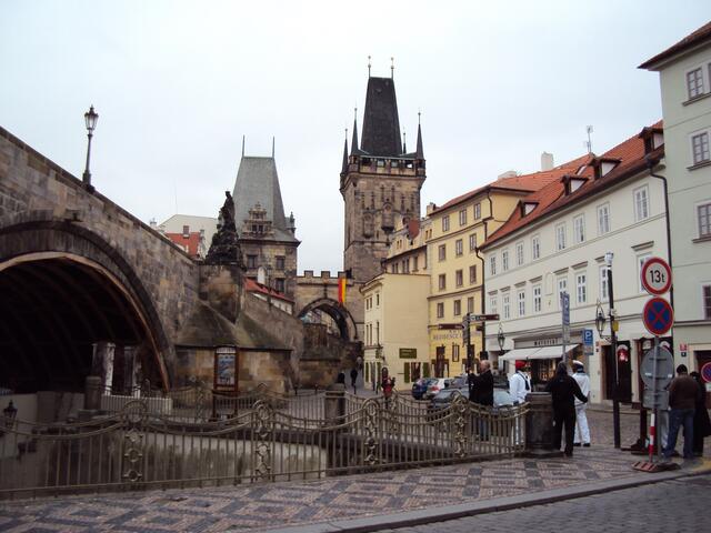Bei der Karlsbrücke
