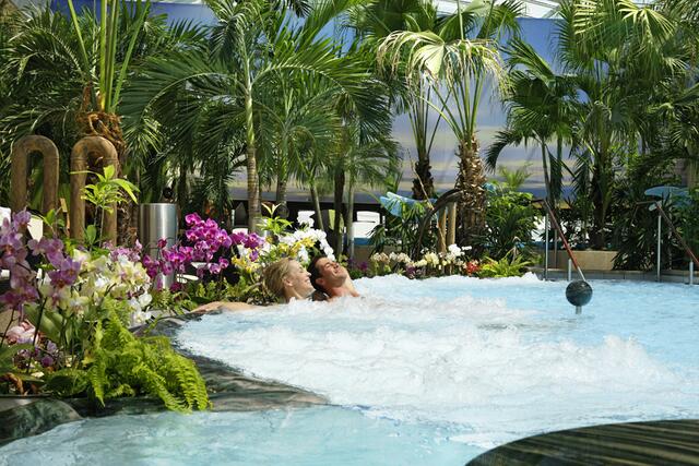 relaxen unter Palmen | Foto: Danke an die Therme Bad Wörishofen