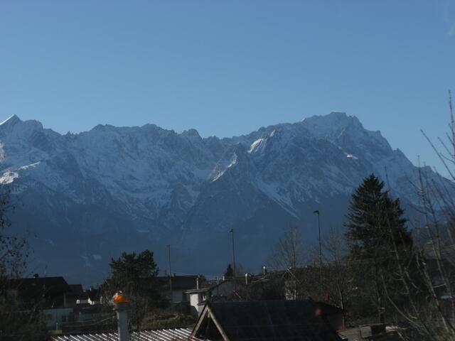 Dort oben liegt der Schnee