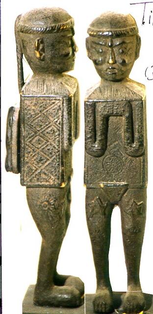 Erinnerungsfigur mit Hohlraum, Timor