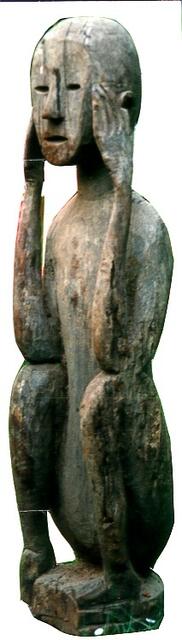 Trauergestus, Jorai, Vietnam