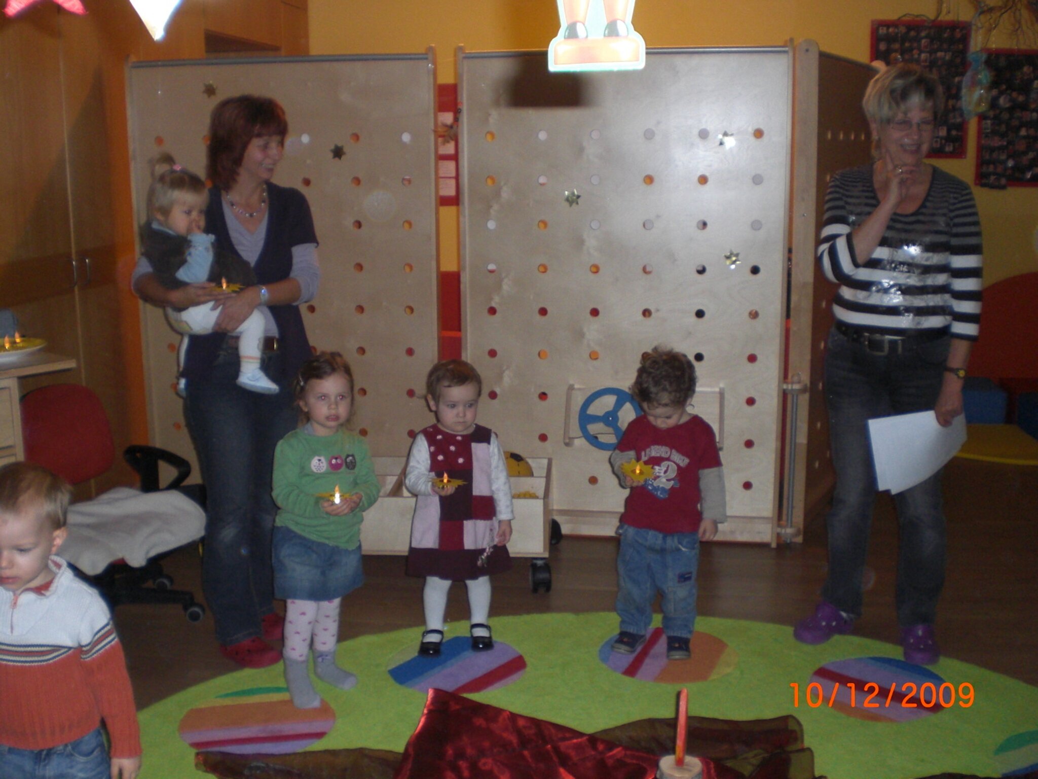 Weihnachtsfeier in der Kinderkrippe Meitingen