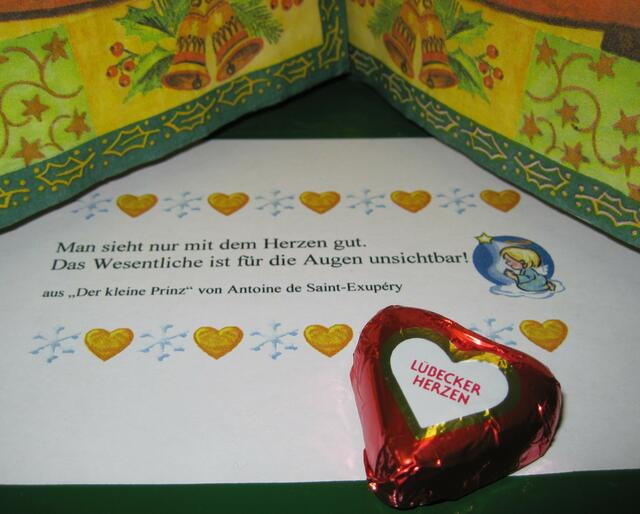 ...Herzensangelegenheit...