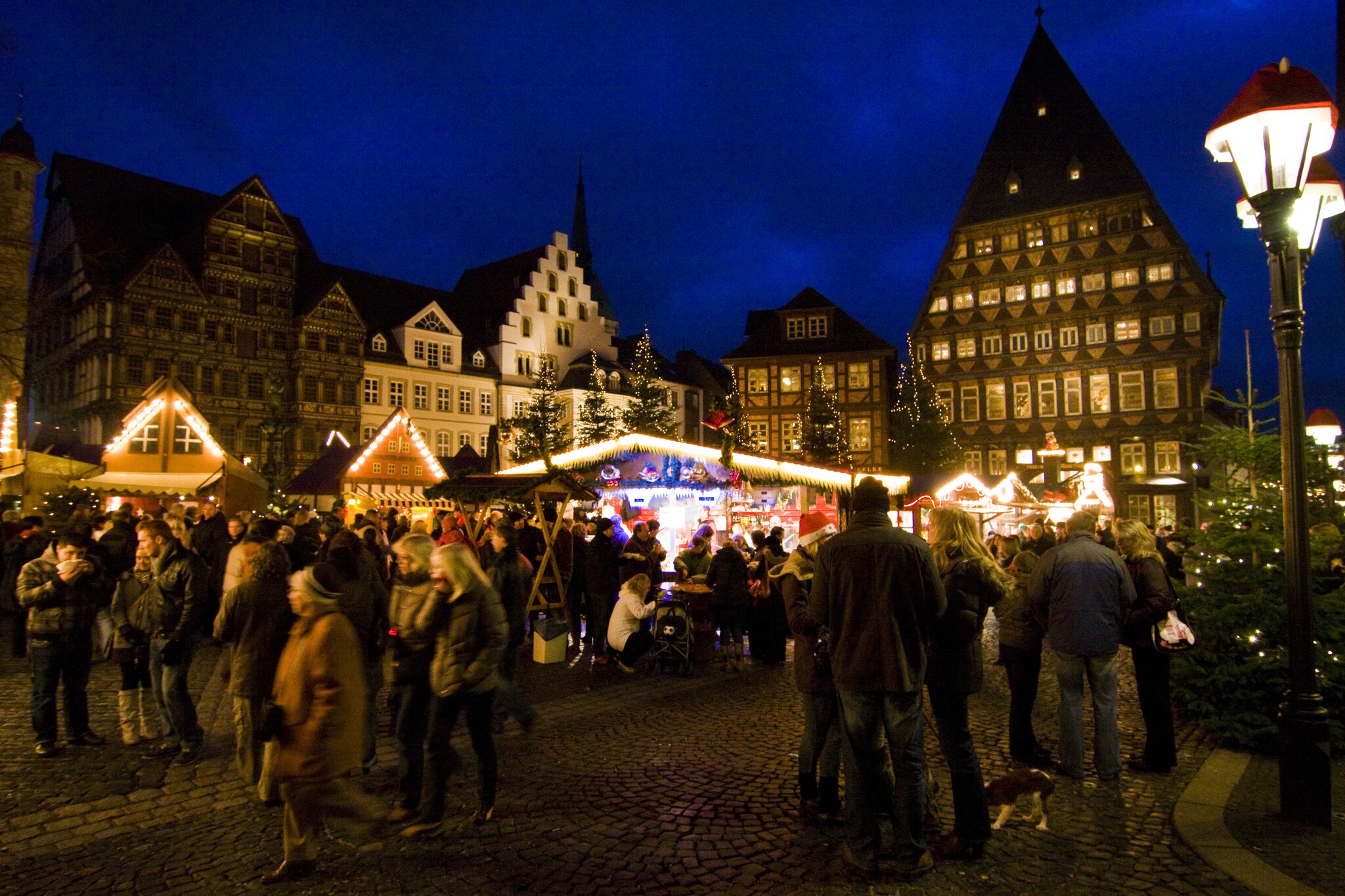 Weihnachtsmarkt in Hildesheim, ein Rundgang in Bildern... Hildesheim