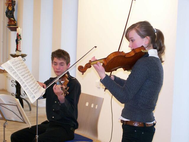 Sebastian und Felicitas Schwab