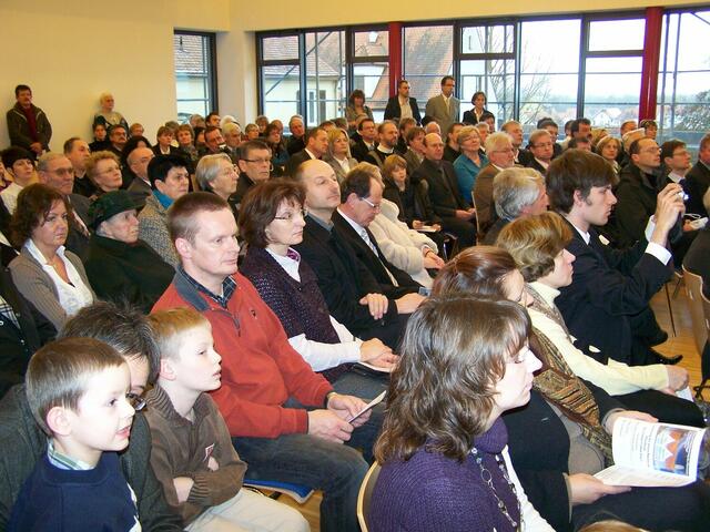 zahlreiche Gäste folgten der Einladung