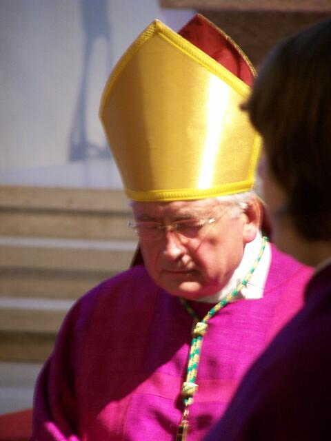 Bischof Dr. Walter Mixa