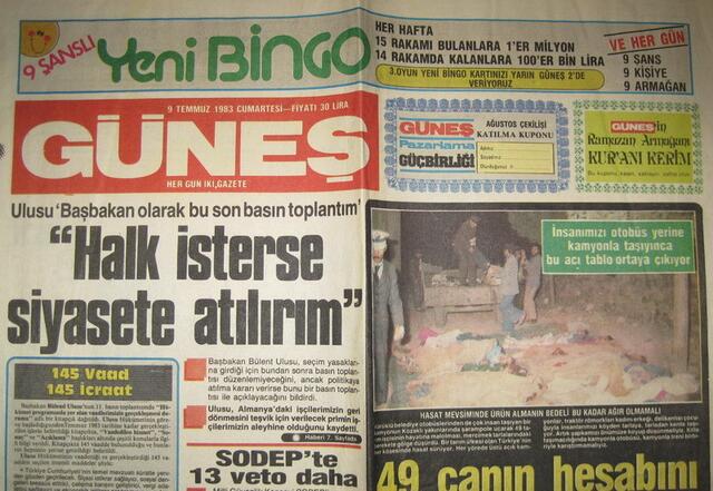 Günes (Türkei, 1983)