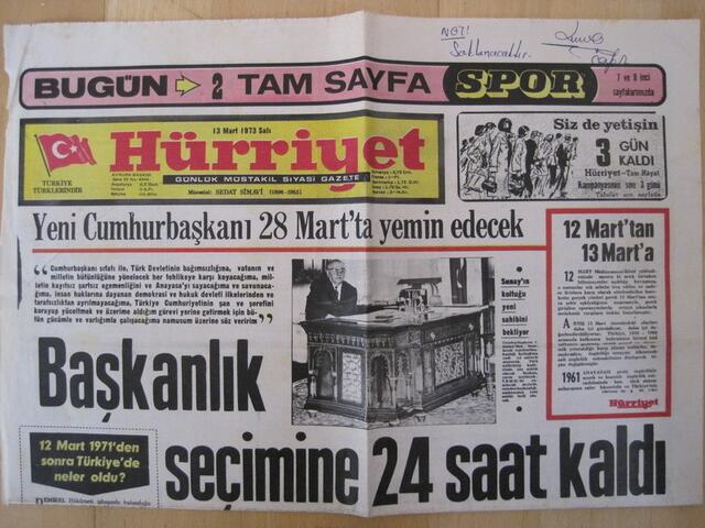 Hürriyet (Türkei, 1973)