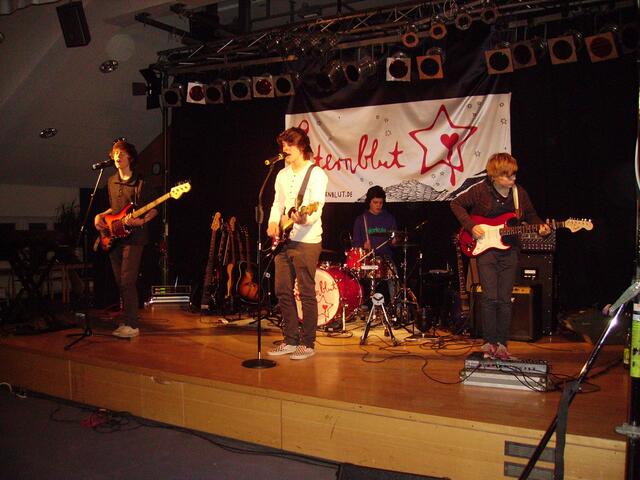 Inspektor beim Soundcheck