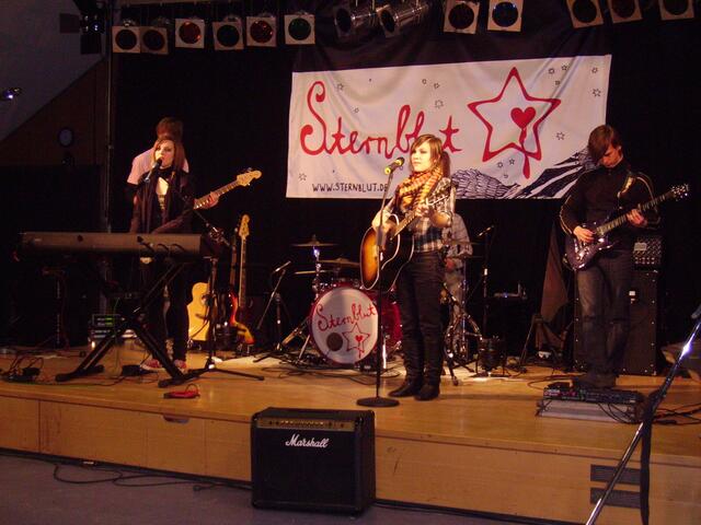Sternblut beim Soundcheck