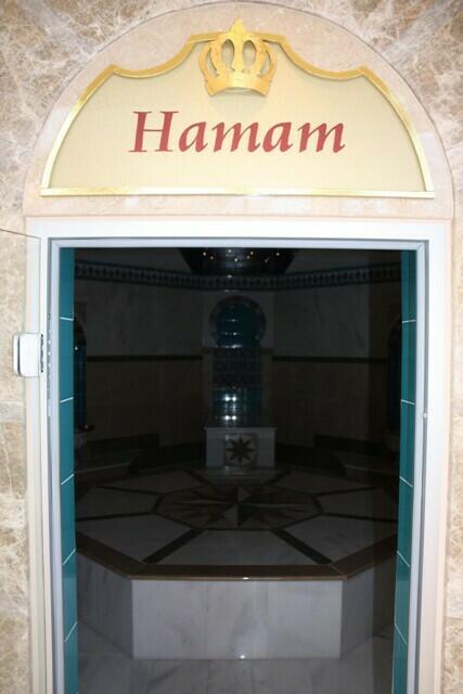Zugang zum Osmanischen Hamam