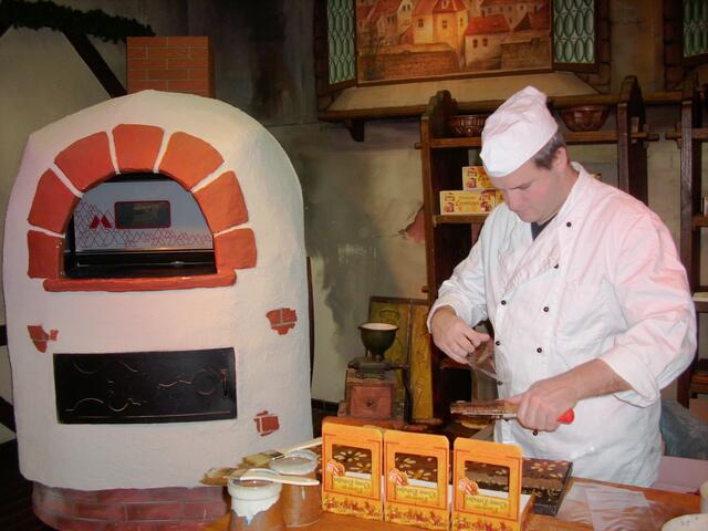In der Lebkuchenbäckerei Schmidt | Foto: Norbert Pfeiffer