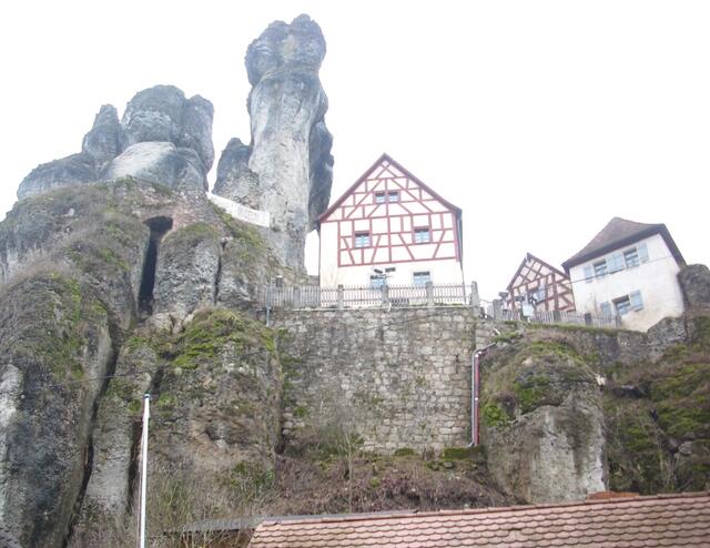 Felsendorf Tüchersfeld | Foto: Norbert Pfeiffer