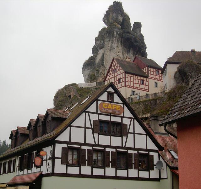 Felsendorf Tüchersfeld | Foto: Norbert Pfeiffer