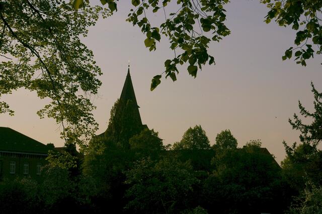 Neustädter Kirche im Maien