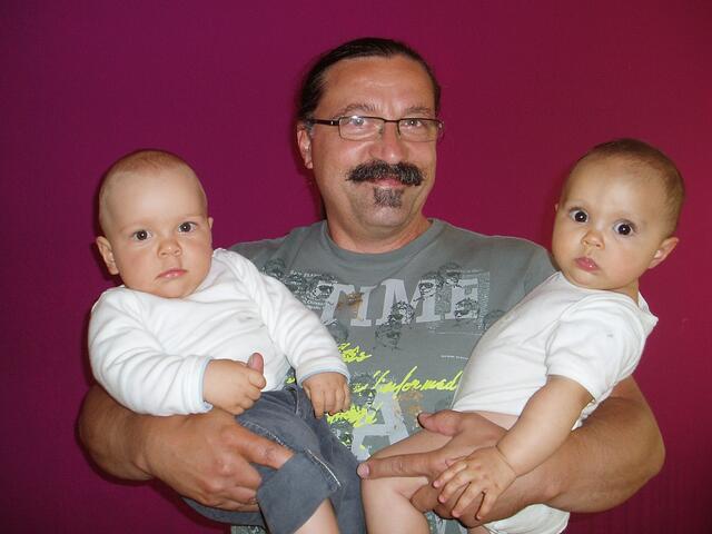 Ich möchte nun meinem Sohn und meiner Enkelin stolz über meine Arbeit erzählen.