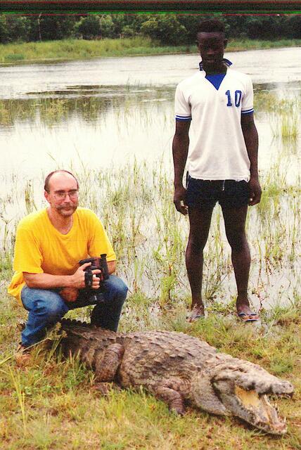 Das "Krokoriding" ist mir gar nicht geheuer!