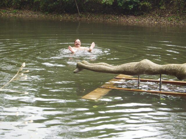 Ich kriege keine kalte Füße bei der Arbeit (Oktober ´08)