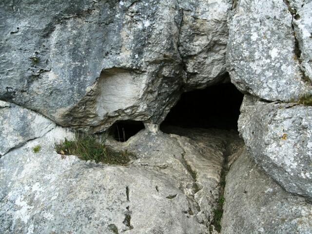 Kl. Ofnet-Höhle Seitenfenster