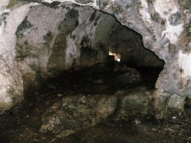 Innenraum Gr. Offnet-Höhle