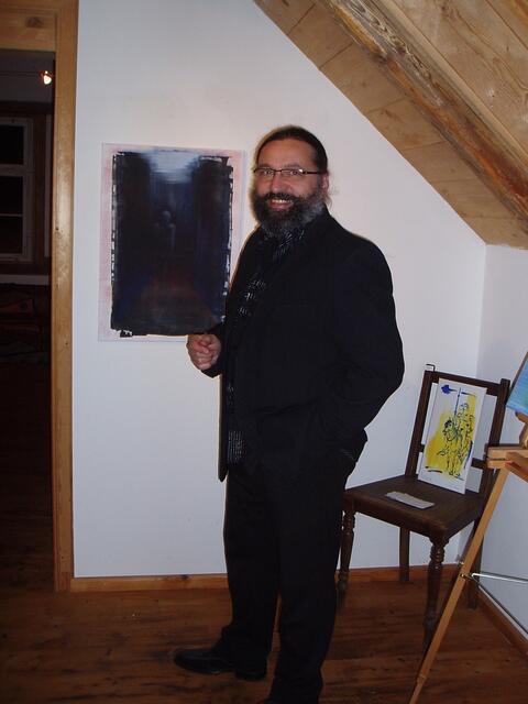 Ich war bis vor Kurzem Kulturreferent.