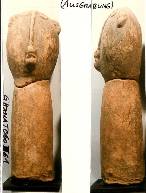 Grabesfigur aus Ostghana