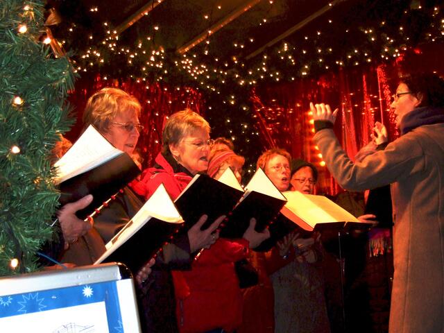 Der erste Block beginnt