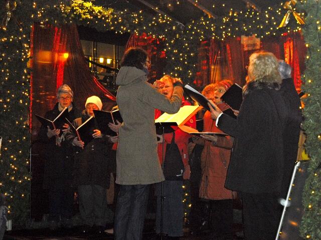 Beginn des zweiten Blockes