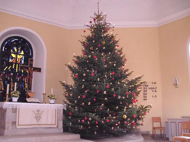 2.Weihnachtstag 2009 in der St. Marienkirche Grasdorf