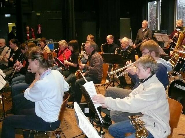 Tausend Takte Musik 2009 - Probe