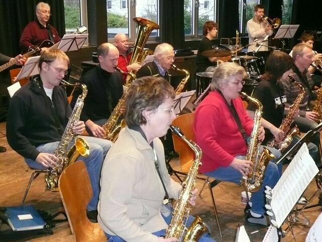 Tausend Takte Musik 2009 - Probe