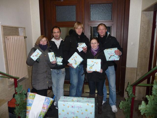 Monja Grote, Danny Laux, Hendrik Edeler, Linda Svenja Hoffmann  und Thomas Bergmann