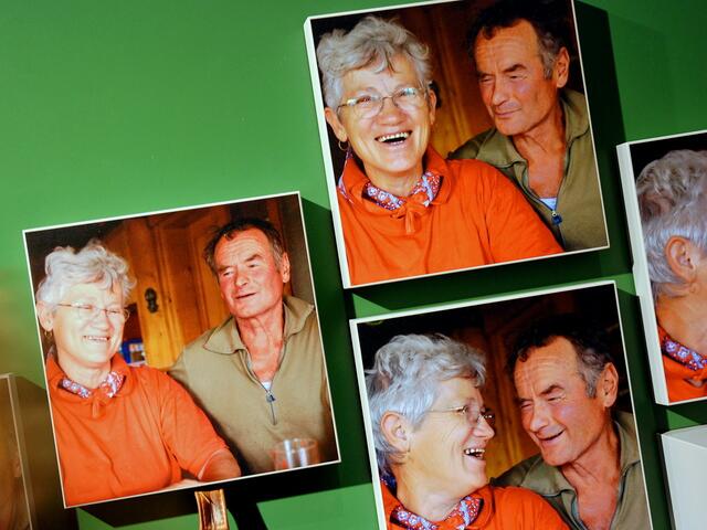 Wir sind zu Besuch bei Heidy und Werner.