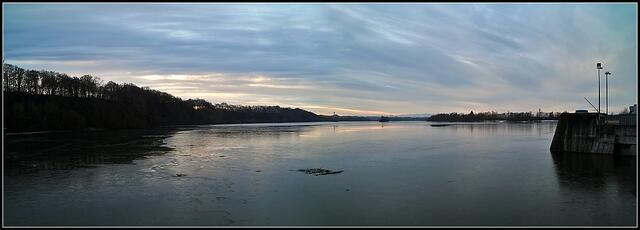 Panorama Lechstaustufe