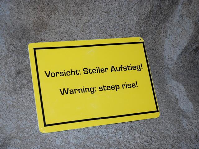 Na - auf geht's ...