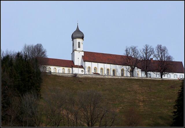 Wallfahrtskirche Hohenpeißenberg