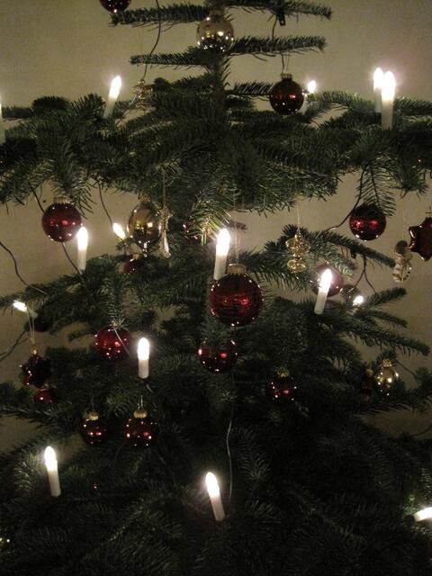 Näher dran an einem heimatlichen Christbaum