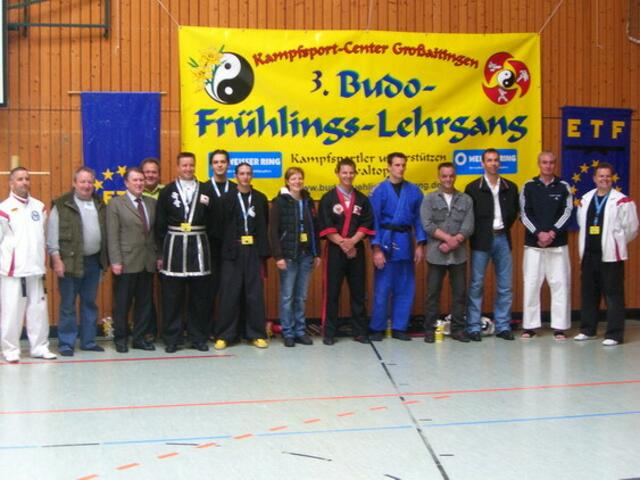 Budo-Frühlings-Lehrgang
