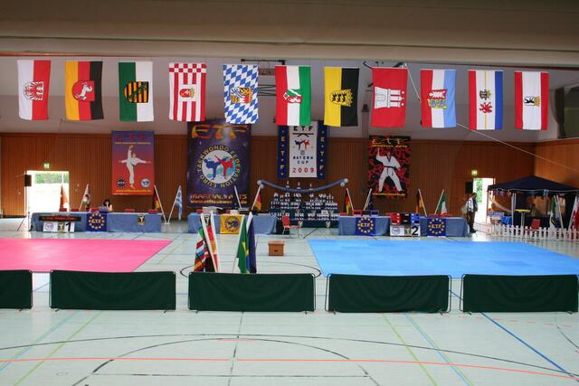 Beeindruckende Meisterschaften